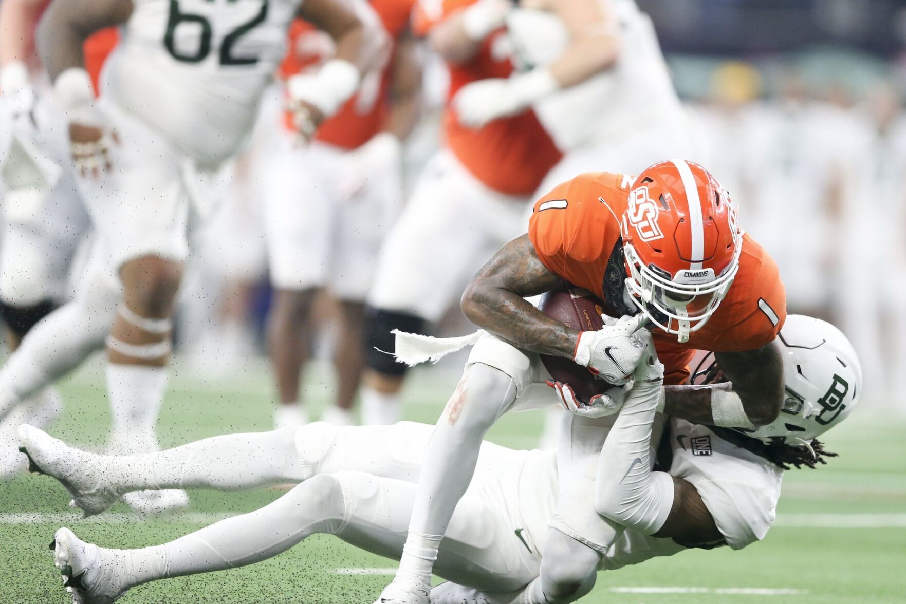 Big 12 Championship Game: Oklahoma State vs Baylor
